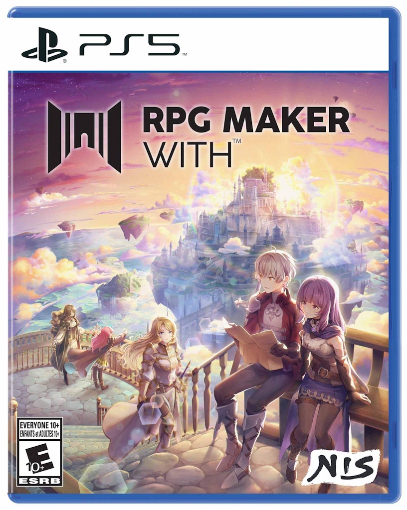 RPG Maker With PlayStation 5: $29.99 RPG Maker With PlayStation 5: $29.99
