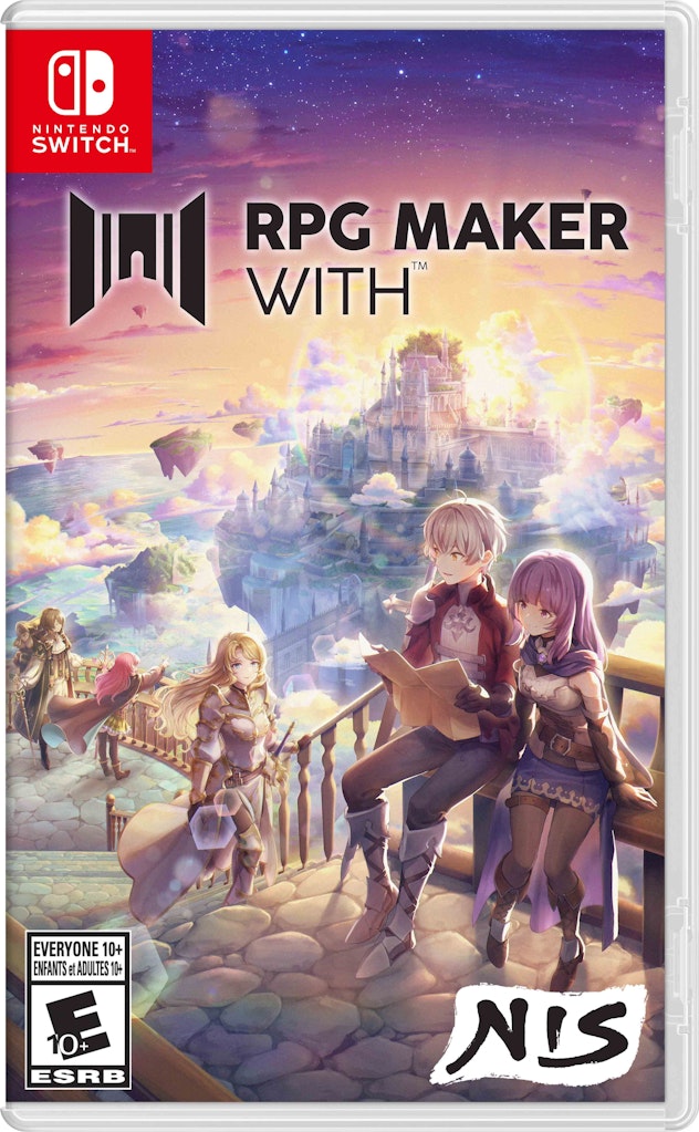 RPG Maker MV for Nintendo Switch: $25.99 RPG Maker MV for Nintendo Switch: $25.99