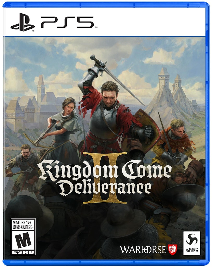 Kingdom Come Deliverance II PlayStation 5: $39.99 Kingdom Come Deliverance II PlayStation 5: $39.99
