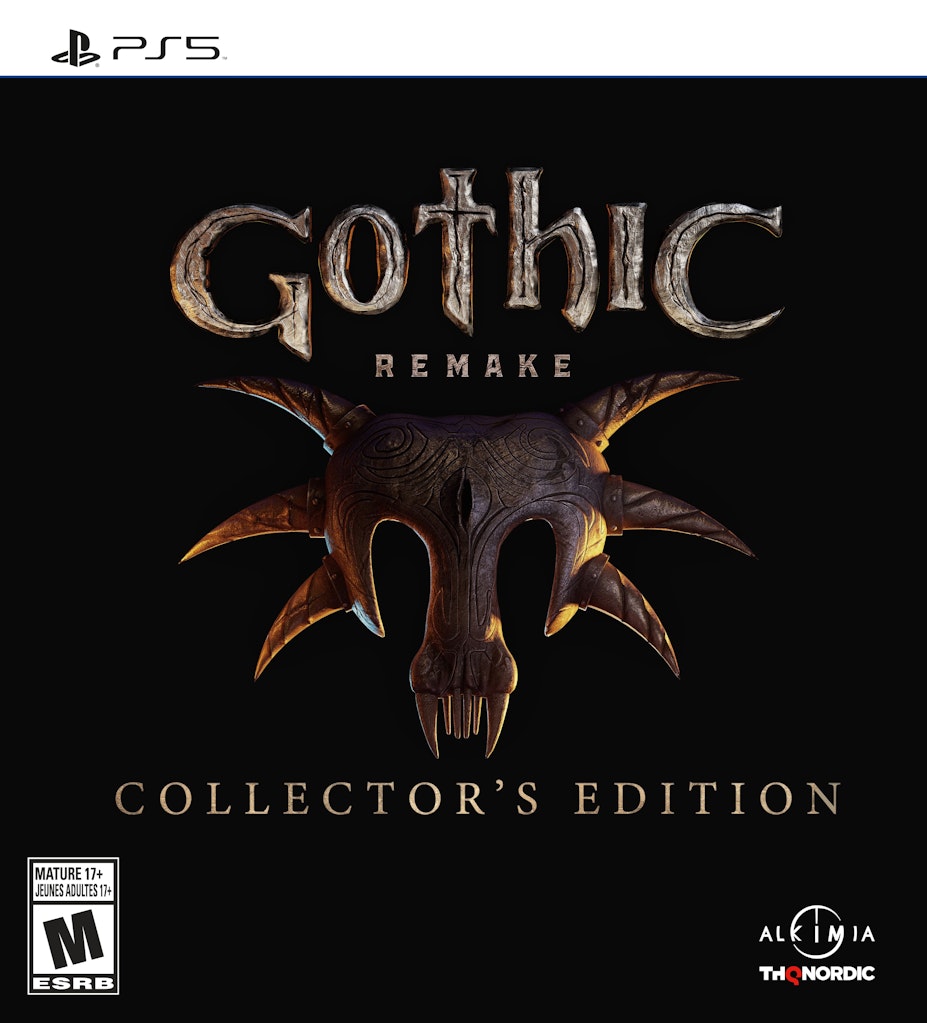 Gothic Remake Collector's Edition for PlayStation 5: $199.99 Gothic Remake Collector's Edition for PlayStation 5: $199.99