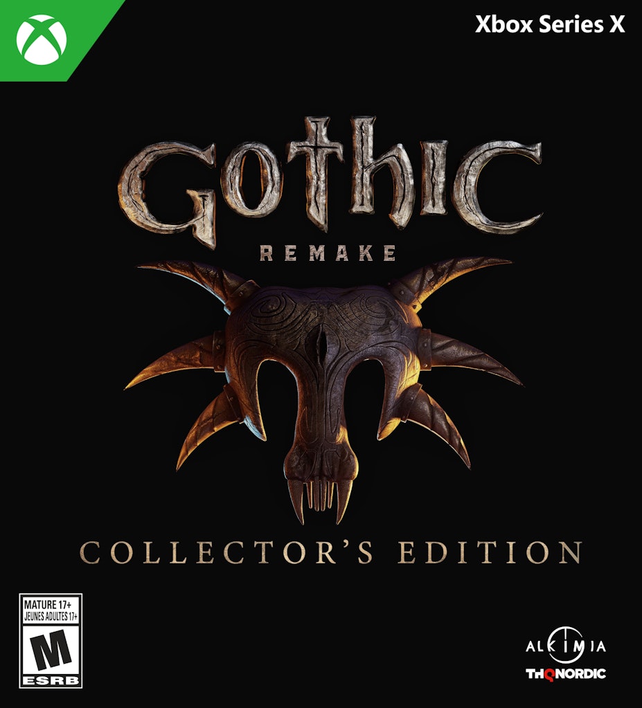 Gothic Remake Collector's Edition Xbox Series X: $199.99 Gothic Remake Collector's Edition Xbox Series X: $199.99