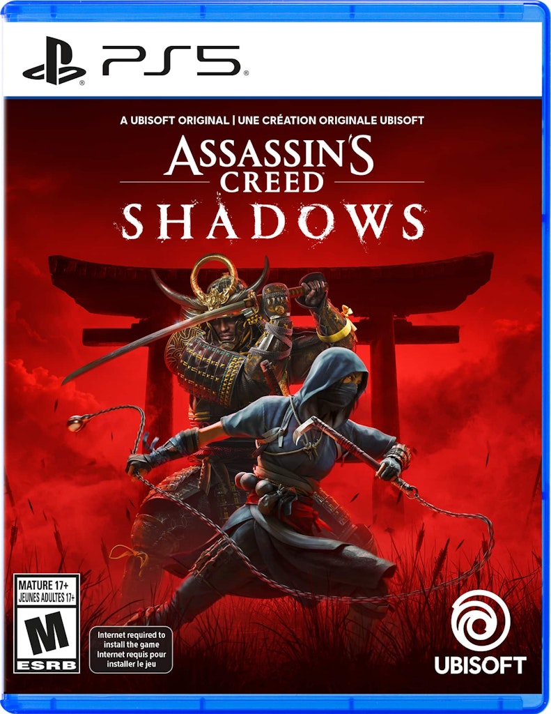 Assassin's Creed Shadows PlayStation 5: $29.99 Assassin's Creed Shadows PlayStation 5: $29.99