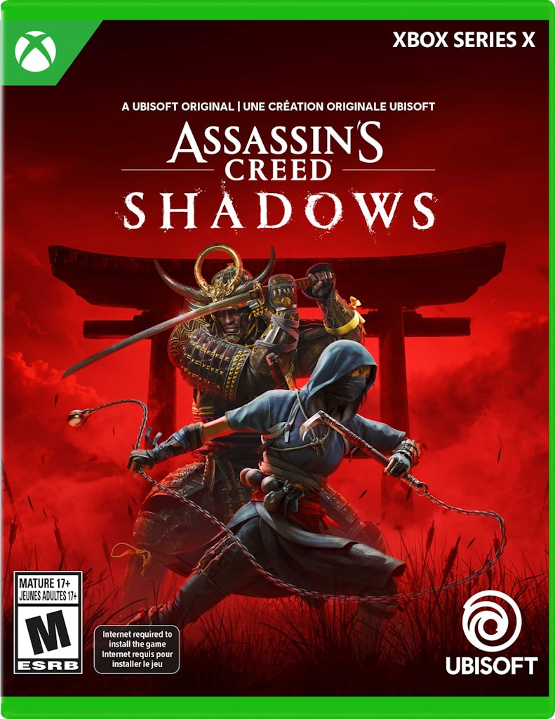 Assassin's Creed Shadows Xbox Series X: $29.99 Assassin's Creed Shadows Xbox Series X: $29.99