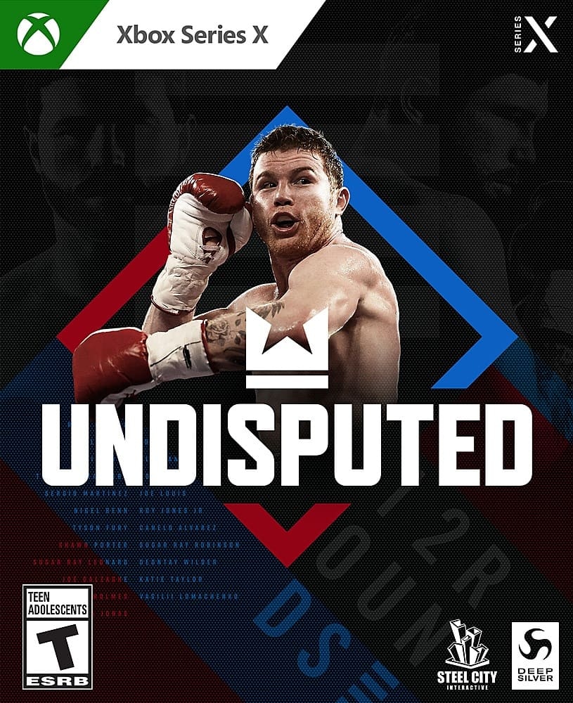 Undisputed Xbox Series X: $29.99 Undisputed Xbox Series X: $29.99