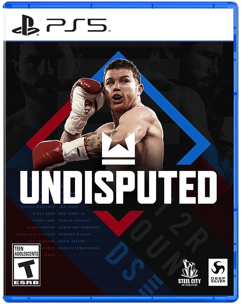Undisputed PlayStation 5: $29.99 Undisputed PlayStation 5: $29.99