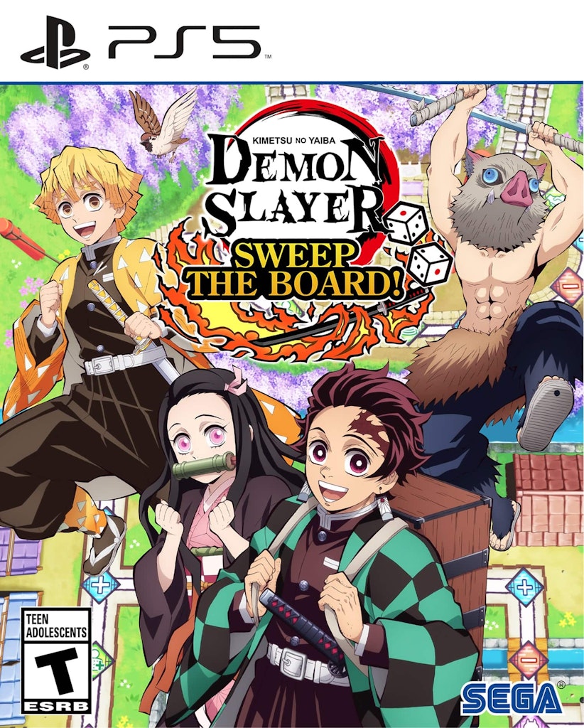 Demon Slayer Kimetsu no Yaiba Sweep the Board for PlayStation 5: $59.99 Demon Slayer Kimetsu no Yaiba Sweep the Board for PlayStation 5: $59.99