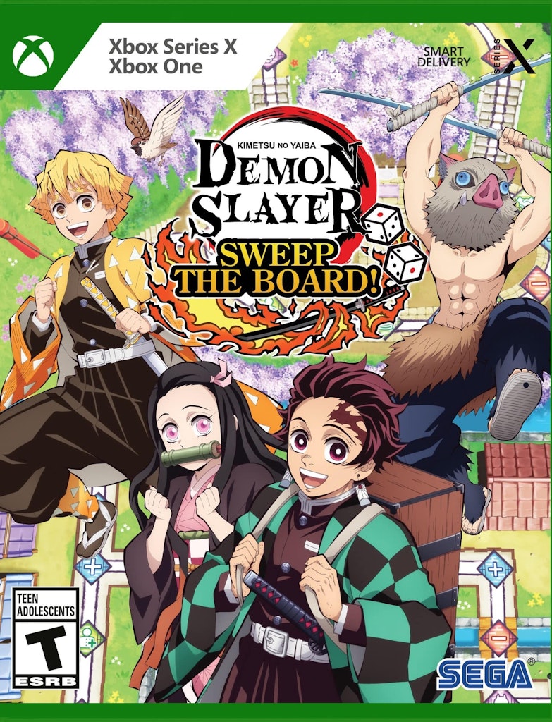 Demon Slayer -Kimetsu no Yaiba- Sweep the Board! for Xbox Series X: $59.99 Demon Slayer -Kimetsu no Yaiba- Sweep the Board! for Xbox Series X: $59.99