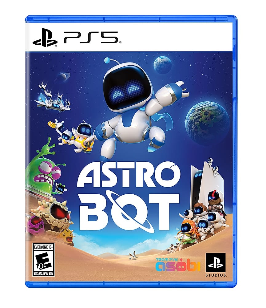 Astro Bot PlayStation 5: $59.99 Astro Bot PlayStation 5: $59.99