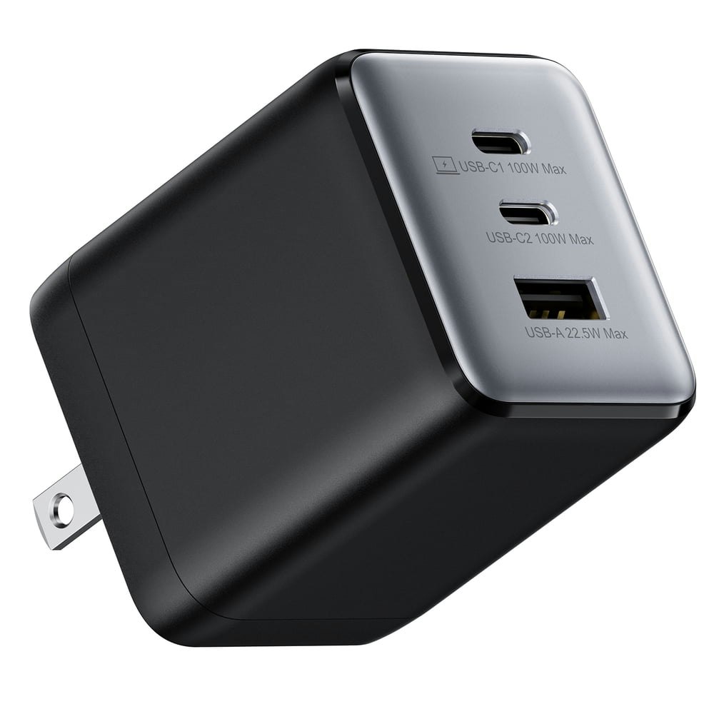Wegear 100W 3-Port GaN USB-C Wall Charger: $24.99
