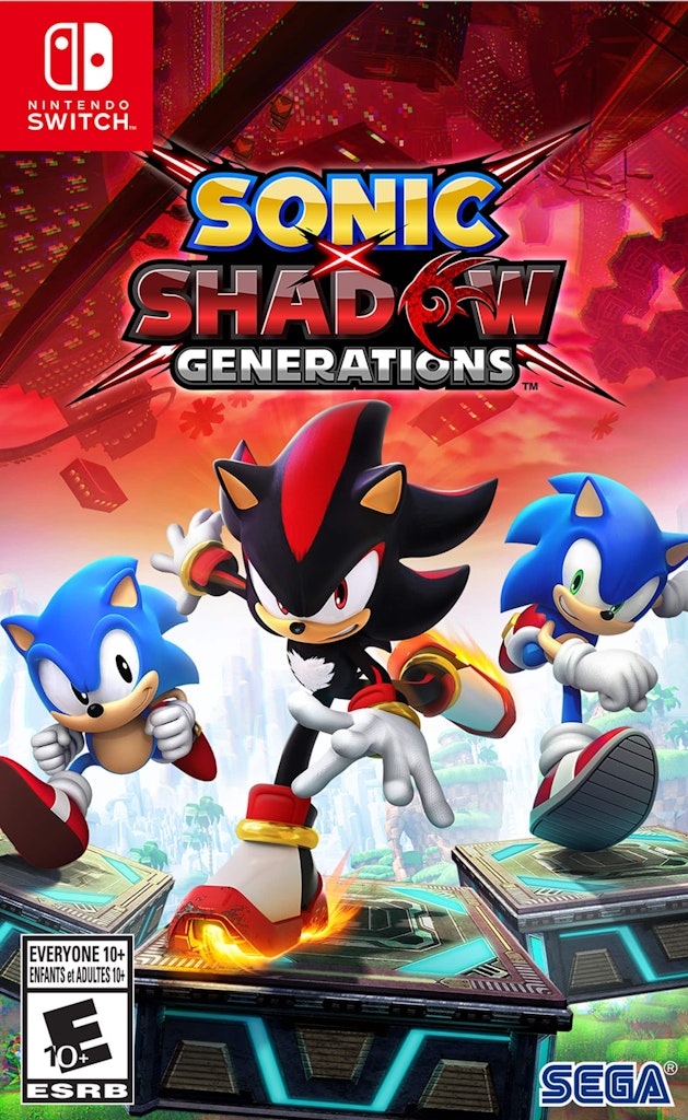 Sonic X Shadow Generations for Nintendo Switch: $24.99 Sonic X Shadow Generations for Nintendo Switch: $24.99