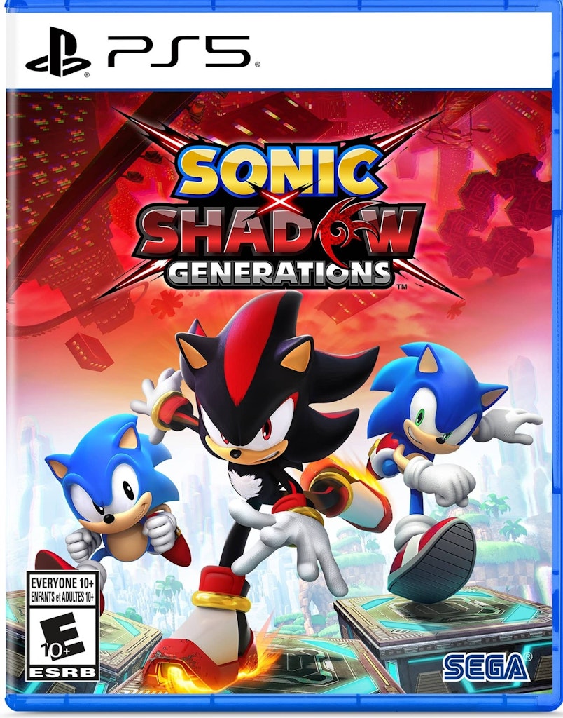 Sonic X Shadow Generations for PlayStation 5: $24.99 Sonic X Shadow Generations for PlayStation 5: $24.99