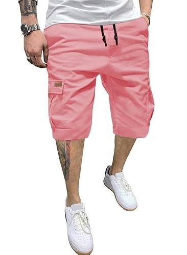 Jmierr Men's Cotton Stretch Twill Cargo Shorts: $24.99 Jmierr Men's Cotton Stretch Twill Cargo Shorts: $24.99