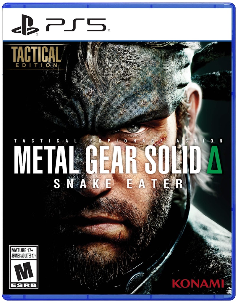 Metal Gear Solid Delta Snake Eater Tactical Edition for PlayStation 5: $49.99 Metal Gear Solid Delta Snake Eater Tactical Edition for PlayStation 5: $49.99