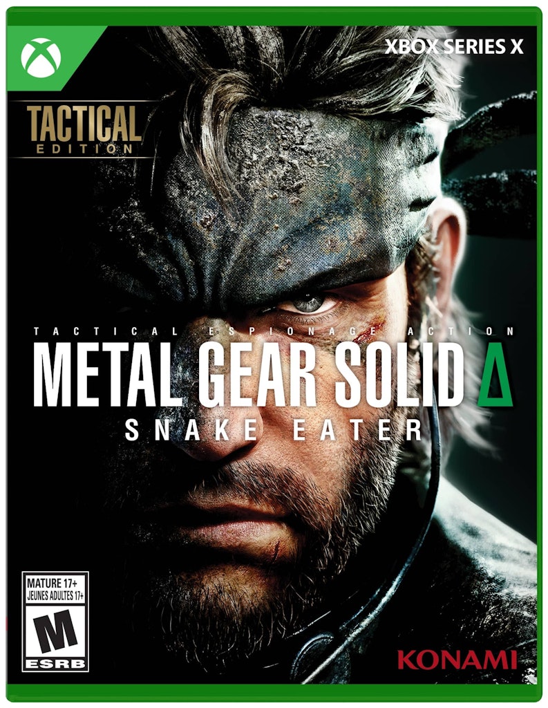 Metal Gear Solid Delta Snake Eater Tactical Edition for Xbox Series X: $49.99 Metal Gear Solid Delta Snake Eater Tactical Edition for Xbox Series X: $49.99