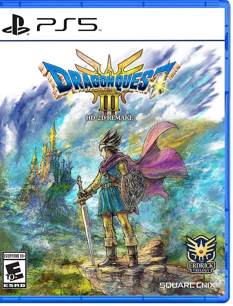 Dragon Quest III HD-2D Remake for PlayStation 5: $19.99 Dragon Quest III HD-2D Remake for PlayStation 5: $19.99
