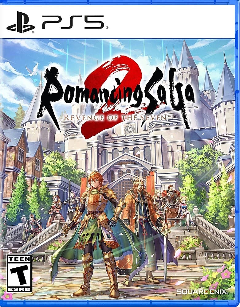 Romancing SaGa 2 Revenge of the Seven PlayStation 5: $29.99 Romancing SaGa 2 Revenge of the Seven PlayStation 5: $29.99