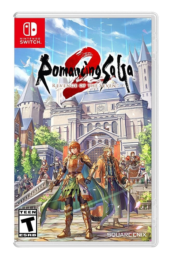 Romancing SaGa 2 Revenge of the Seven Nintendo Switch: $37.99 Romancing SaGa 2 Revenge of the Seven Nintendo Switch: $37.99
