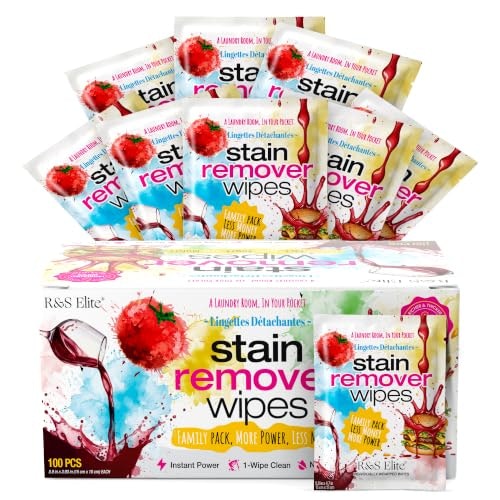 Stain Remover Wipes 100-Pack: $19.99 Stain Remover Wipes 100-Pack: $19.99