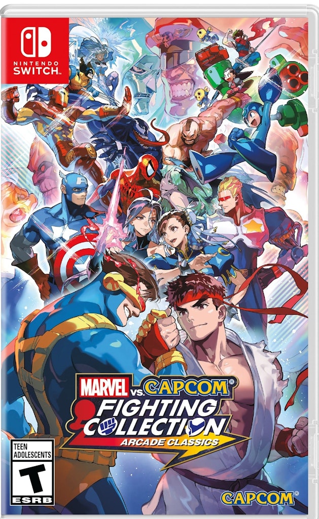 Marvel vs. Capcom Fighting Collection: Arcade Classics for Nintendo Switch: $26.99 Marvel vs. Capcom Fighting Collection: Arcade Classics for Nintendo Switch: $26.99