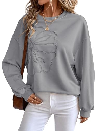 Richstory Women's Oversized Long Sleeve Sweatshirt: $23.98 Richstory Women's Oversized Long Sleeve Sweatshirt: $23.98