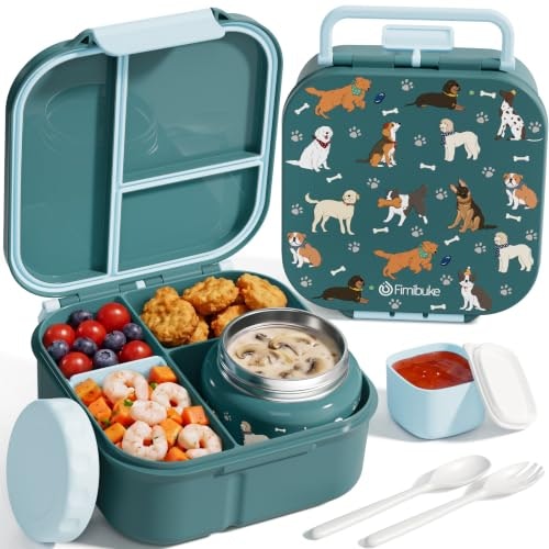 Fimibuke Kids Bento Box with 8.5oz Food Jar: $28.04 Fimibuke Kids Bento Box with 8.5oz Food Jar: $28.04