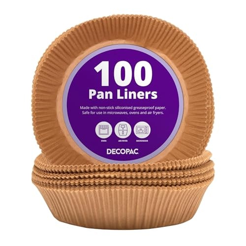 DecoPac 7-Inch Cake Pan Liners 100-Pack: $14.89 DecoPac 7-Inch Cake Pan Liners 100-Pack: $14.89