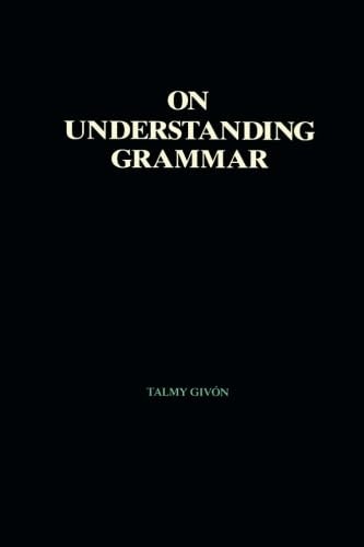 On Understanding Grammar: $67.21 On Understanding Grammar: $67.21