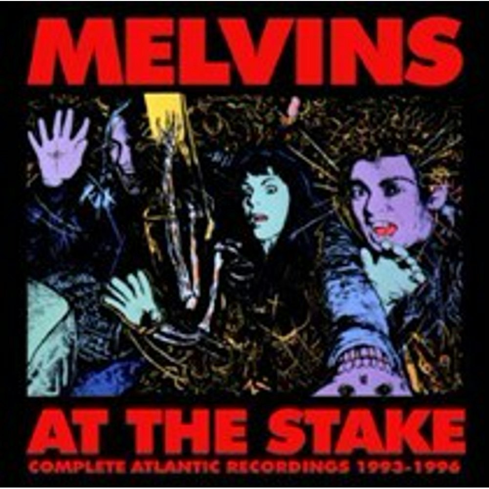 Melvins At The Stake: Atlantic Recordings 1993-1996 CD: $30.71 Melvins At The Stake: Atlantic Recordings 1993-1996 CD: $30.71
