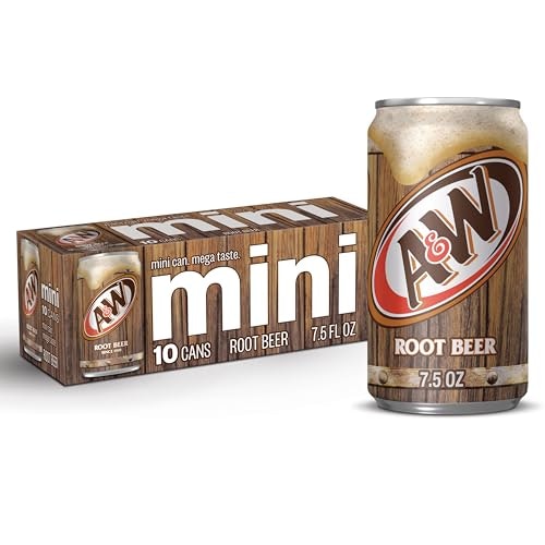 A&W Root Beer Soda 10-Pack: $6.32 A&W Root Beer Soda 10-Pack: $6.32