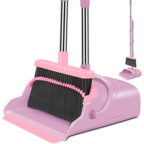 Kelamayi Broom and Dustpan Set: $22.39 Kelamayi Broom and Dustpan Set: $22.39
