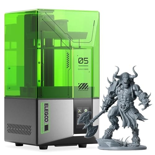 Elegoo Mars 5 Resin 3D Printer: $189.98 Elegoo Mars 5 Resin 3D Printer: $189.98