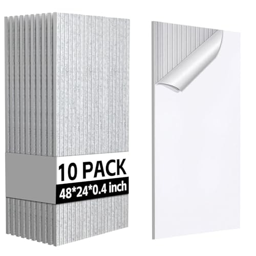 Acoustic Wall Panels 10-Pack: $115.89 Acoustic Wall Panels 10-Pack: $115.89