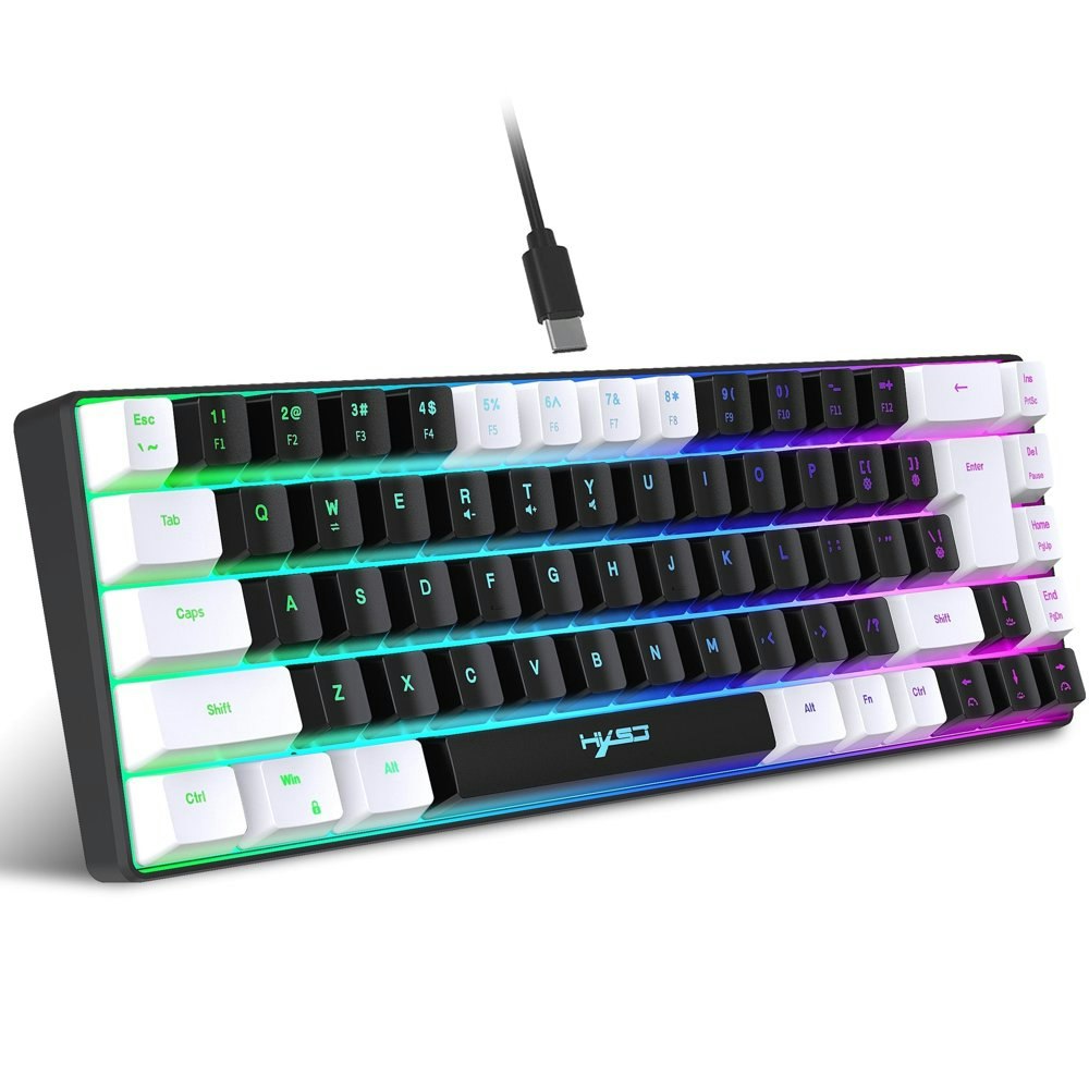 UHM 68-Key RGB Gaming Keyboard: $26.98 UHM 68-Key RGB Gaming Keyboard: $26.98
