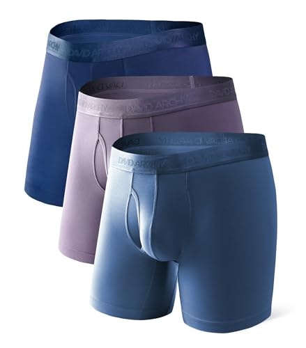 David Archy Men's Modal Boxer Briefs 3-Pack: $27.99 David Archy Men's Modal Boxer Briefs 3-Pack: $27.99