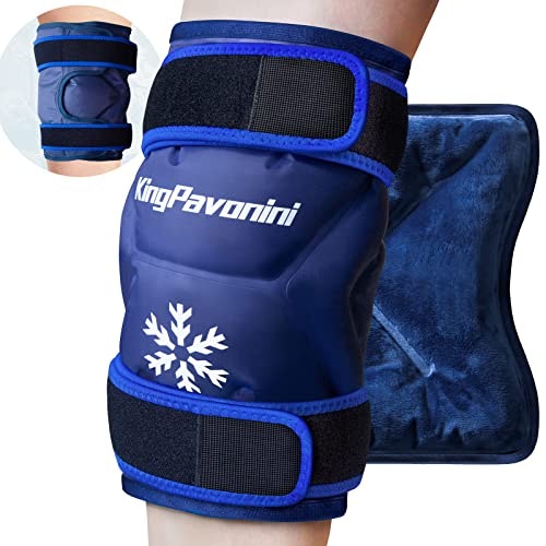 KingPavonini XXL Knee Ice Pack Wrap: $18.98 KingPavonini XXL Knee Ice Pack Wrap: $18.98