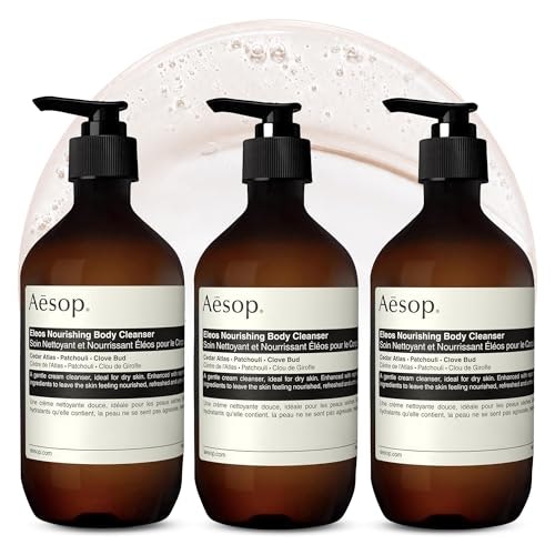 Aesop Eleos Nourishing Body Cleanser 16.9-oz 3-Pack: $115.48