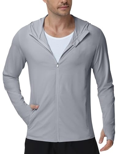 Roadbox Men's UPF 50+ Lightweight Zip-Up Hoodie: $14.99 Roadbox Men's UPF 50+ Lightweight Zip-Up Hoodie: $14.99
