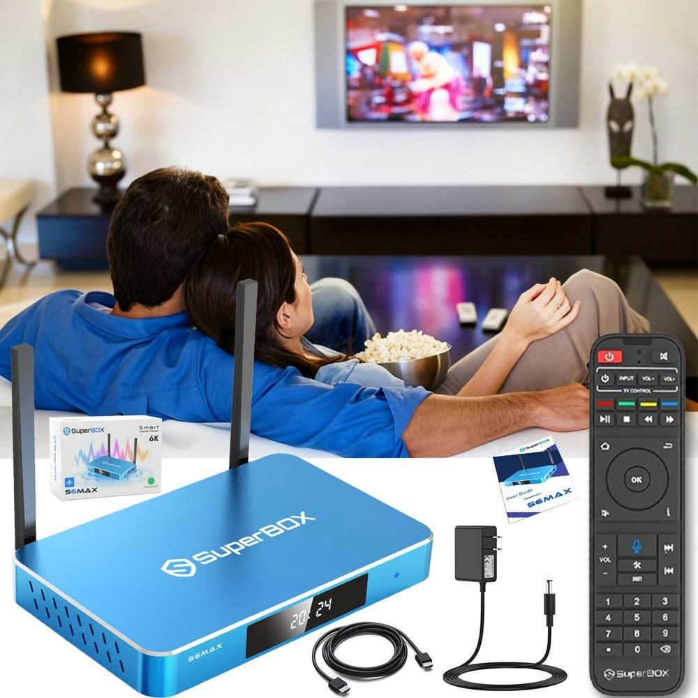 Superbox S6 Max 4GB RAM 64GB Storage Smart TV Box: $263.70 Superbox S6 Max 4GB RAM 64GB Storage Smart TV Box: $263.70