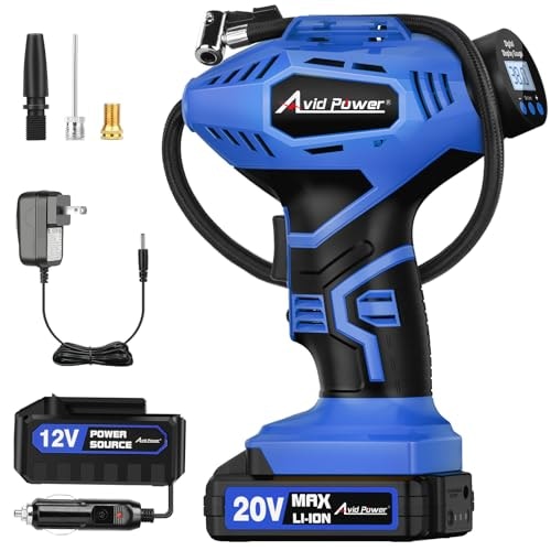 Avid Power 20V Cordless Tire Inflator: $43.99