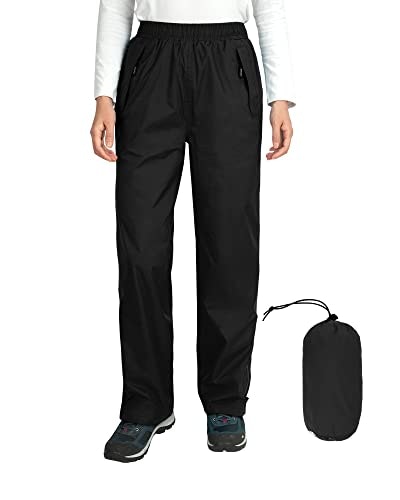 Outdoor Ventures Women's Packable Waterproof Rain Pants: $28.49 Outdoor Ventures Women's Packable Waterproof Rain Pants: $28.49
