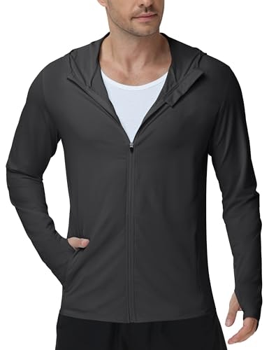 Roadbox Men's UPF 50+ Lightweight Zip-Up Hoodie: $14.99 Roadbox Men's UPF 50+ Lightweight Zip-Up Hoodie: $14.99