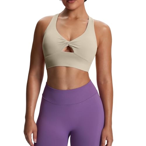 Aoxjox Lola Twist Front Sports Bra: $19.99 Aoxjox Lola Twist Front Sports Bra: $19.99
