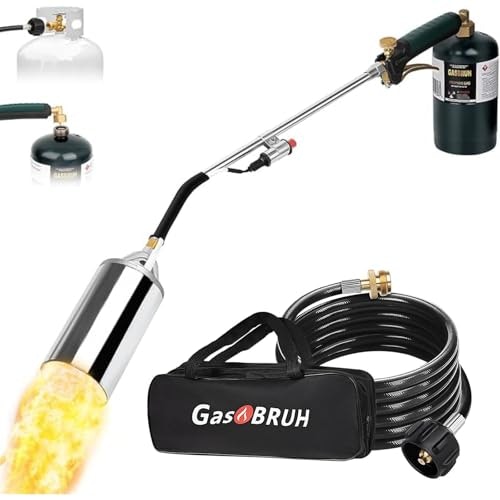 GasBRUH 360,000 BTU Propane Weed Torch Kit: $41.78