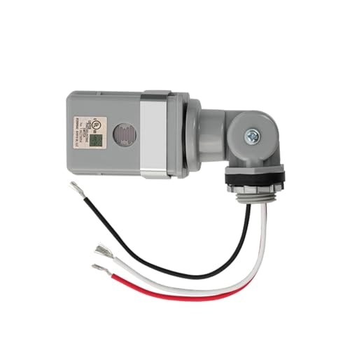 120VAC Dusk to Dawn Photocell Sensor: $10.19 120VAC Dusk to Dawn Photocell Sensor: $10.19