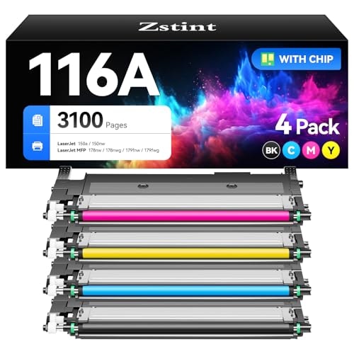 116A Toner Cartridge 4-Pack: $41.59 116A Toner Cartridge 4-Pack: $41.59