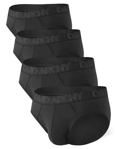 David Archy Men's Bamboo Rayon Pouch Briefs: $26.38 David Archy Men's Bamboo Rayon Pouch Briefs: $26.38