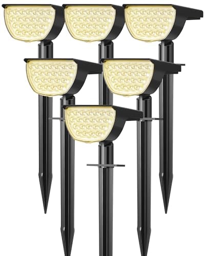 GKGG 76-LED Solar Spotlights 6-Pack: $45.45 GKGG 76-LED Solar Spotlights 6-Pack: $45.45