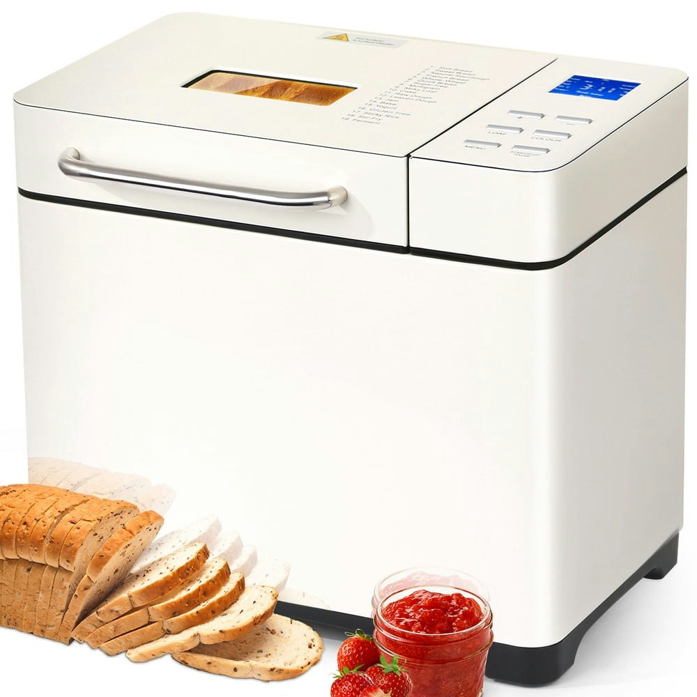 KBS 2-Pound 19-in-1 Bread Maker Machine: $105.99 KBS 2-Pound 19-in-1 Bread Maker Machine: $105.99