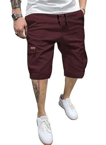 JMIERR Men's Cotton Stretch Twill Cargo Shorts: $24.99 JMIERR Men's Cotton Stretch Twill Cargo Shorts: $24.99