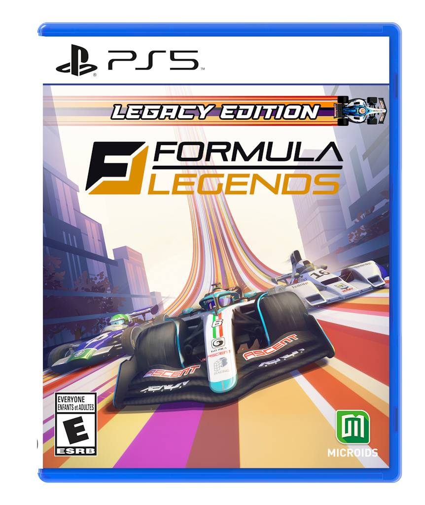 Formula Legends Legacy Edition for PlayStation 5: $29.99